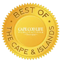 Cape Cod Life Best of the Cape and Islands winner medal